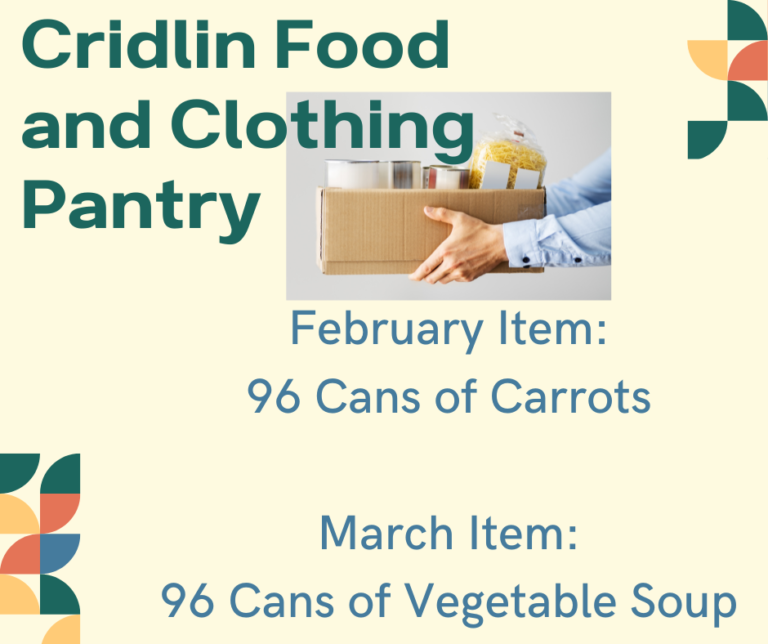 Cridlin Food and Clothing Pantry (2)
