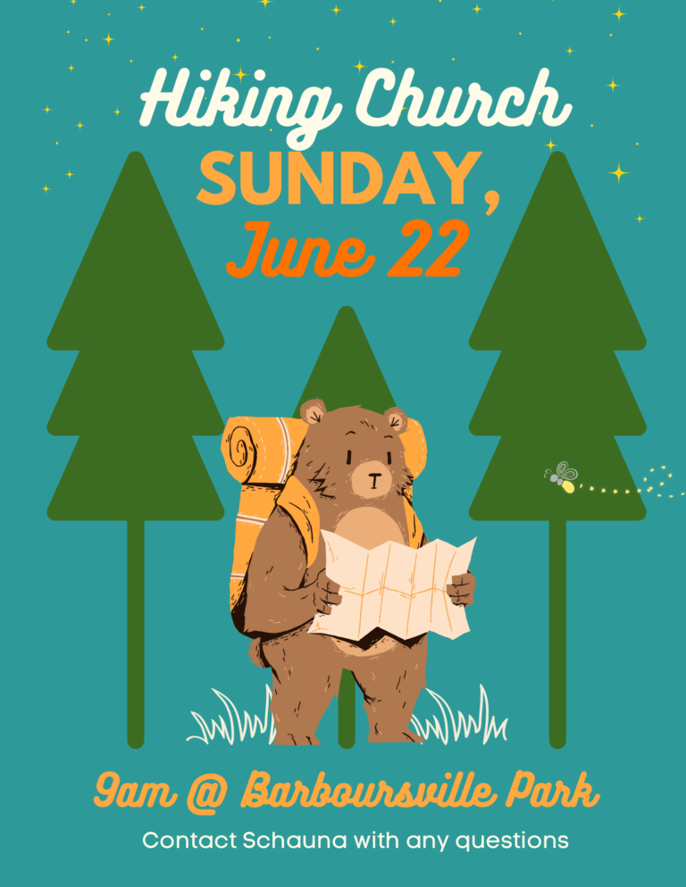 Dark Blue Illustrative Forest Summer Camp Registration Flyer