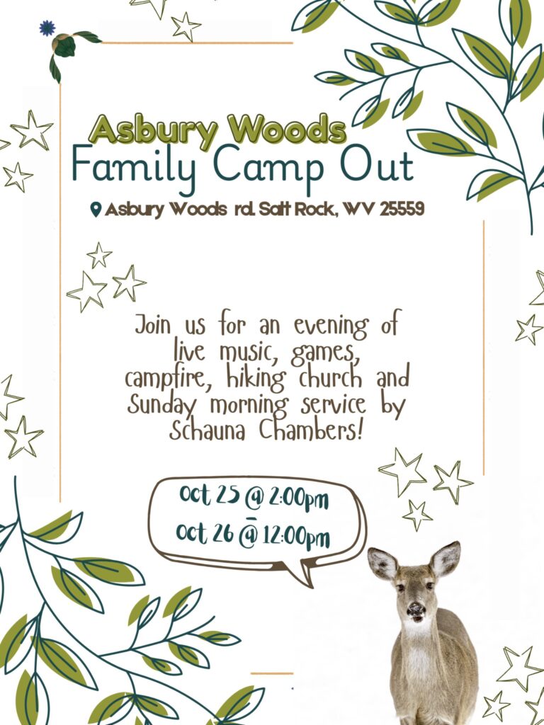 Asbury Woods Camp Out