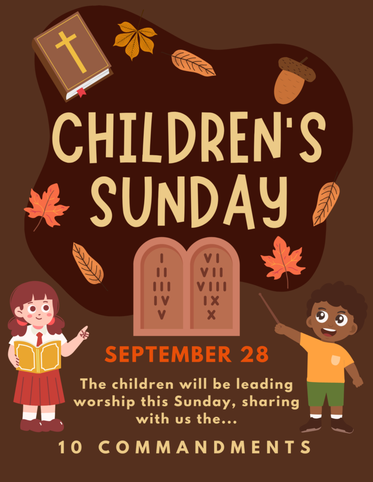 Children’s Sunday