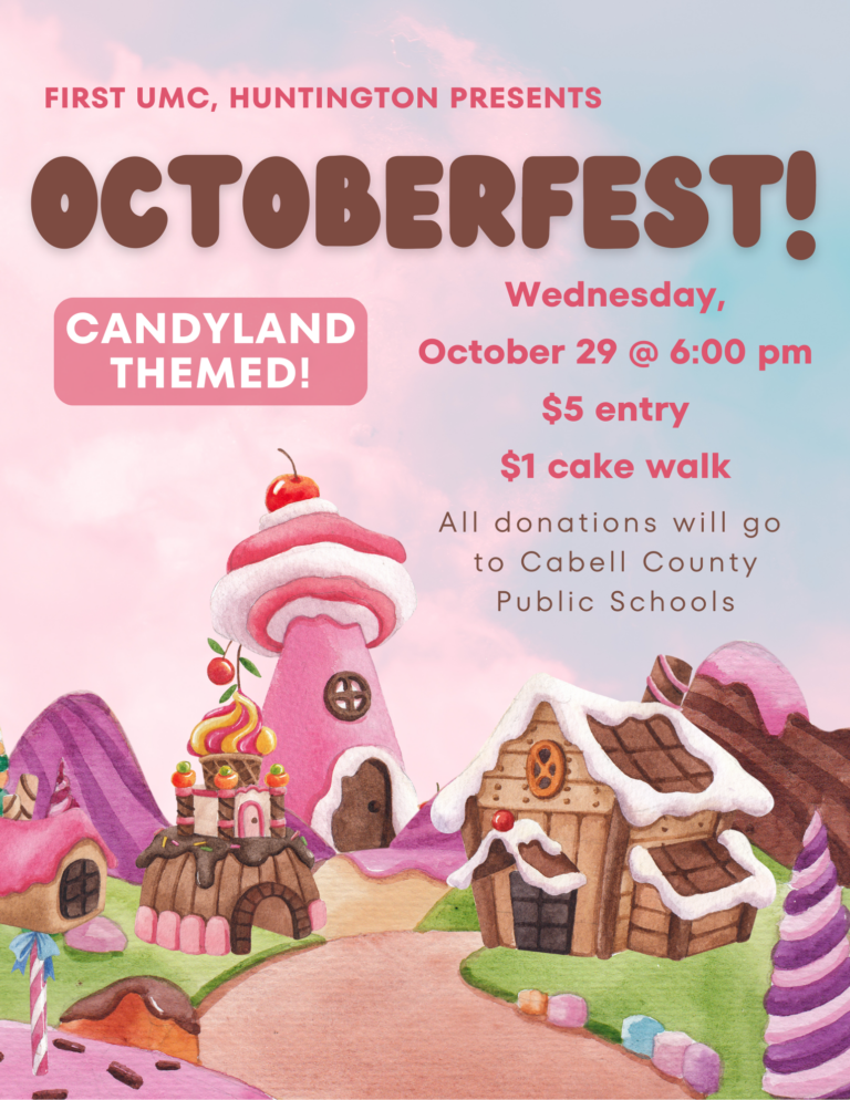 Sweet Candy Shop Promotion Simple Instagram Feed (8.5 x 11 Mailing Label)