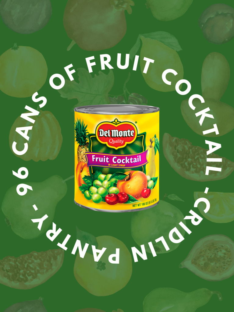 Modern Minimal Donate Here Poster