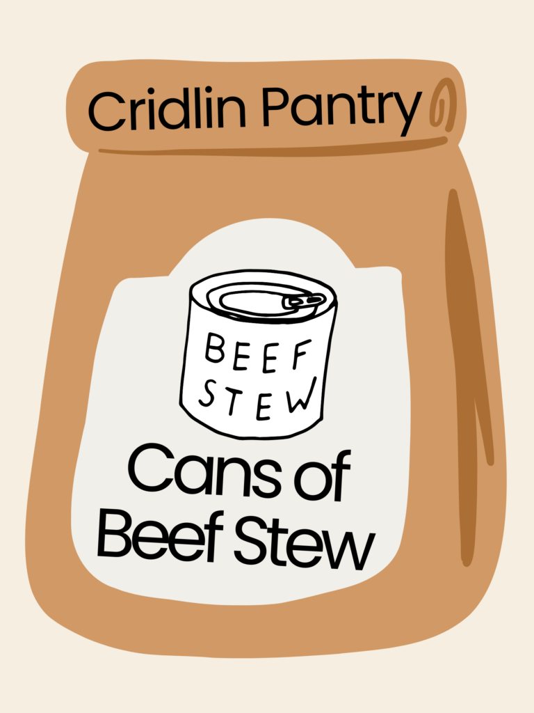 Dark Orange and Brown Modern Illustrated Food Back to Business Poster